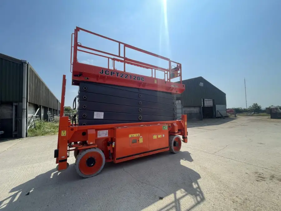 Click Here To Enlarge This Photo Of Dingli JCPT2212DC Electric Scissor (Choice of 2)