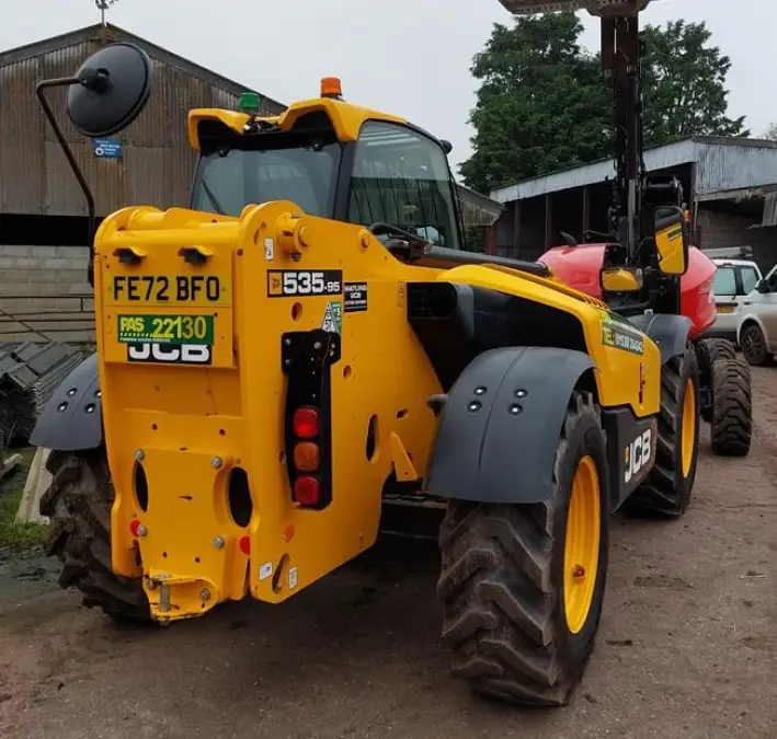 Click Here To Enlarge This Photo Of 2022 JCB 535-95 Telehandler (Choice of 3)