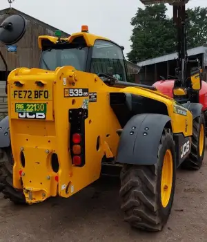 2022 JCB 535-95 Telehandler (Choice of 3)