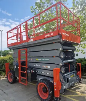 2022 Skyjack 9664RT Diesel Scissor Lift (Choice of 5)