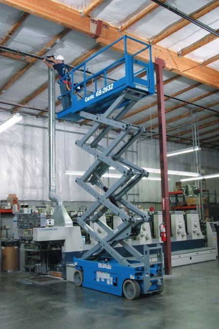 Click Here To Enlarge This Photo Of Genie Electric Scissor - GS2632