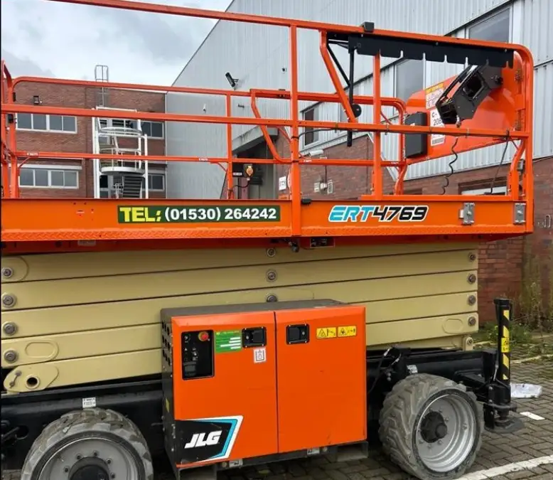 Click Here To Enlarge This Photo Of 2022 JLG 4769 ERT Electric Scissor Lift