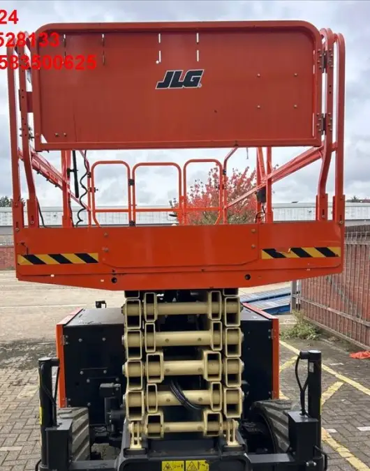 Click Here To Enlarge This Photo Of 2022 JLG 4769 ERT Electric Scissor Lift