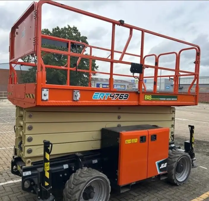 Click Here To Enlarge This Photo Of 2022 JLG 4769 ERT Electric Scissor Lift