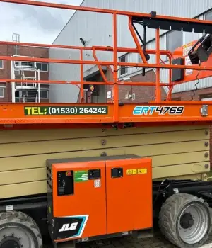 2022 JLG 4769 ERT Electric Scissor Lift