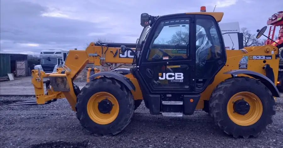 Click Here To Enlarge This Photo Of 2023 JCB 533-105 Telehandler