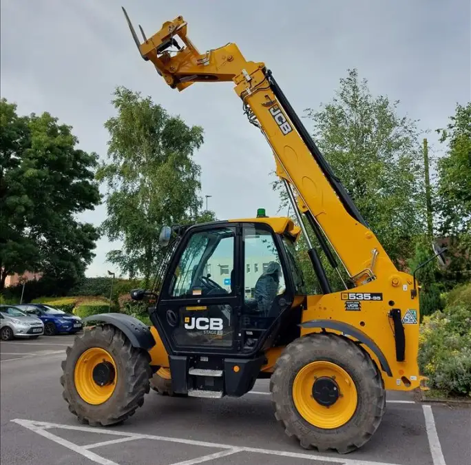 Click Here To Enlarge This Photo Of 2023 JCB 535-125 Telehandler (Choice of 3)