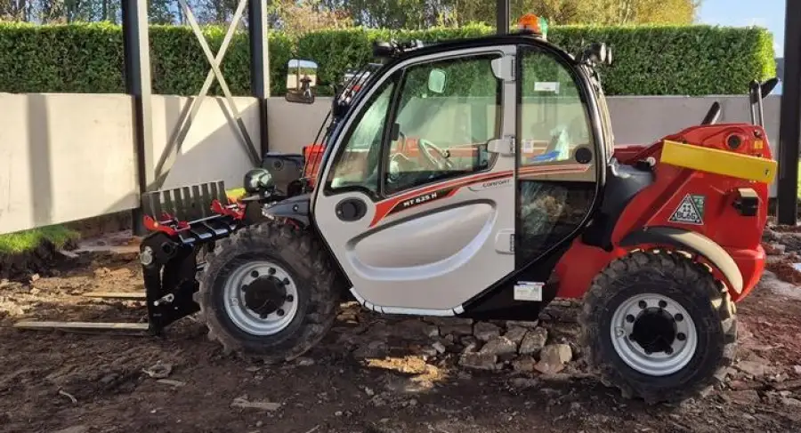 Click Here To Enlarge This Photo Of 2024 Manitou MT625 Telehandler (Choice of 3)