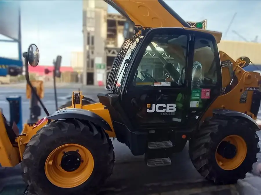 Click Here To Enlarge This Photo Of 2024 JCB 540 170 Telehandler (Choice of 3)