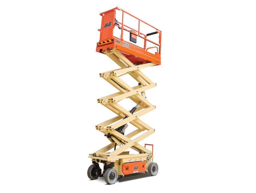 Click Here To Enlarge This Photo Of JLG Electric Scissor - 2632ES