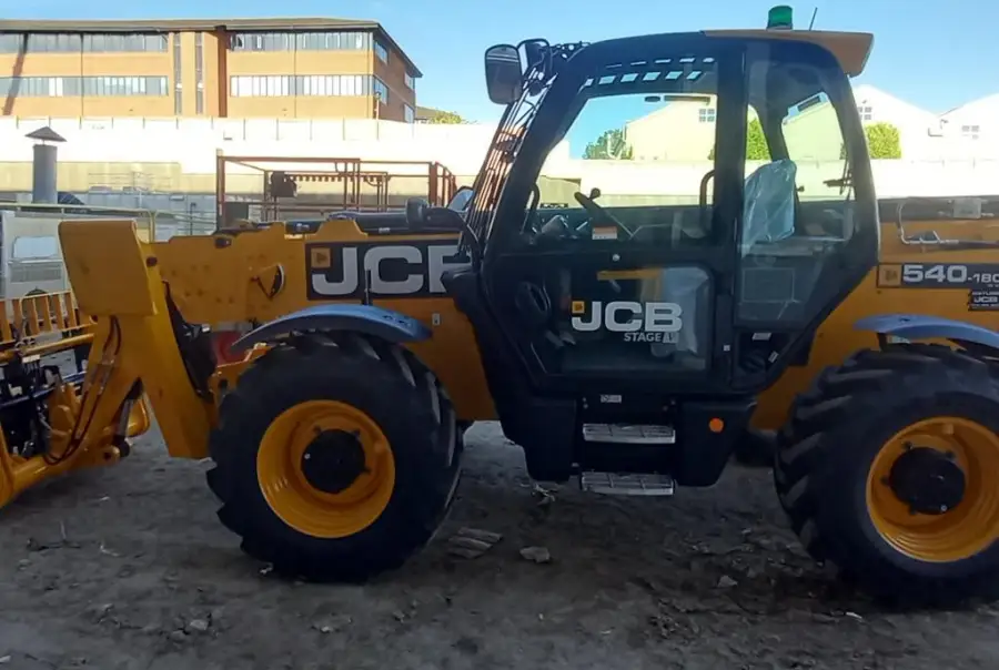 Click Here To Enlarge This Photo Of 2024 JCB 540 180 Telehandler (Choice of 2)