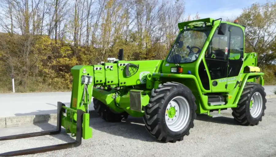 Click Here To Enlarge This Photo Of 2024 Merlo P40.13 Telehandler (Choice of 8)