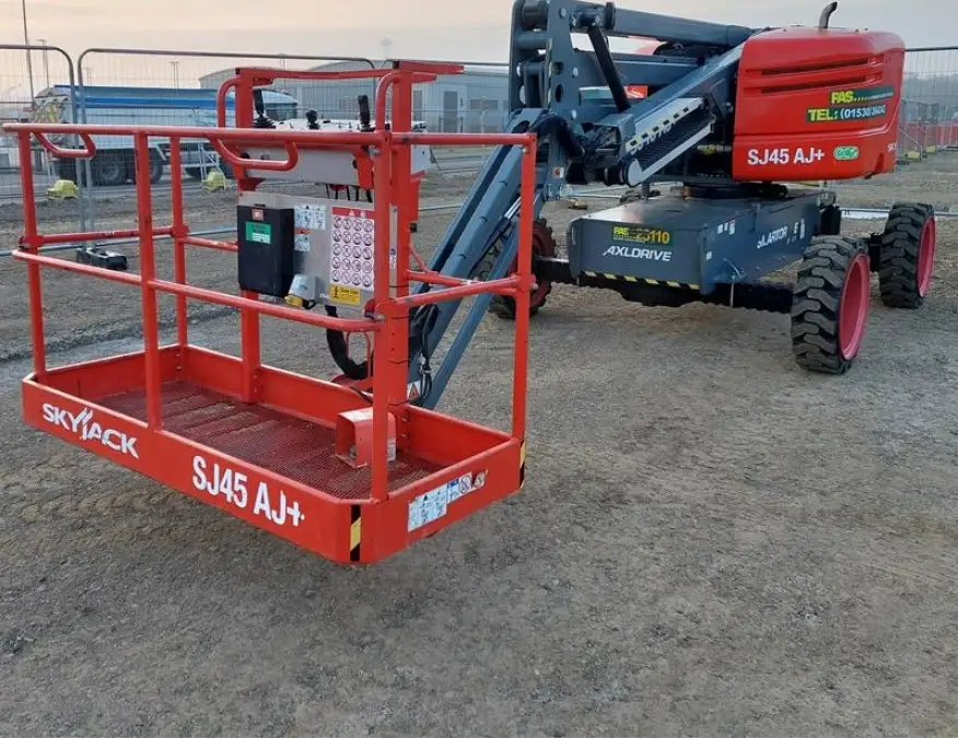 Click Here To Enlarge This Photo Of 2023 Skyjack SJ45AJ Diesel Articulating Boom (Choice of 16)