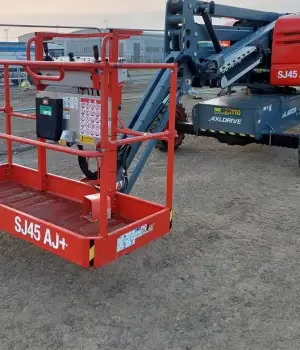 2023 Skyjack SJ45AJ Diesel Articulating Boom (Choice of 16)