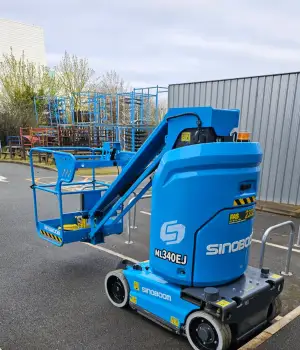 2023 Sinoboom ML10 Electric Boom Mast Lift (Choice of 4)
