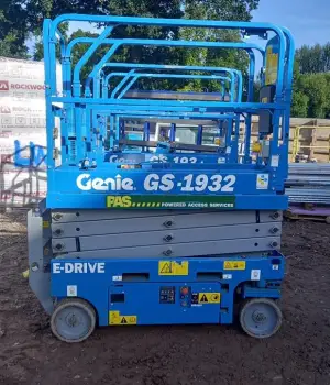 2022 Genie GS1932 Electric Scissor Lift (Choice of 20)