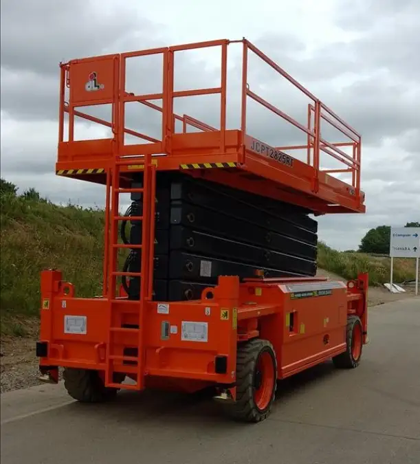 Click Here To Enlarge This Photo Of Dingli JCPT2825RT Diesel Scissor Lift (Choice of 4)