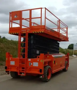 Dingli JCPT2825RT Diesel Scissor Lift (Choice of 4)