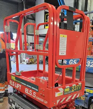 ELS 5.5P Junior SP Electric Scissor Lift