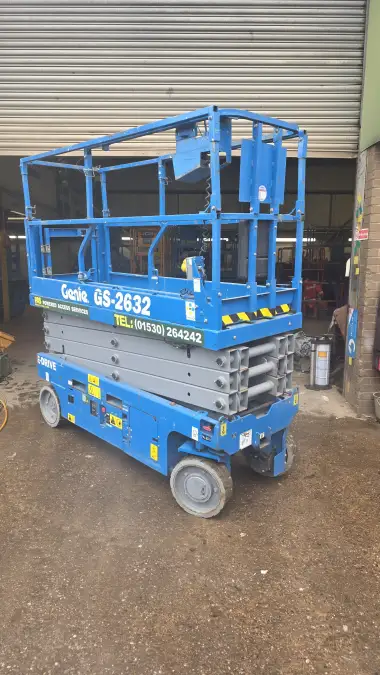 Click Here To Enlarge This Photo Of 2022 Genie GS2632 Electric Scissor Lift &lpar;Choice of 7&rpar;