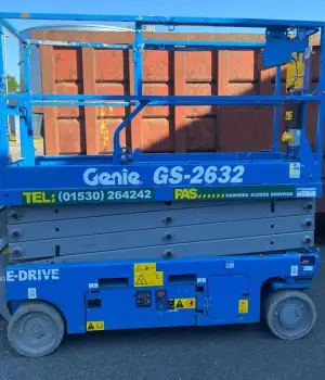 2022 Genie GS2632 Electric Scissor Lift (Choice of 7)