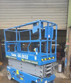 2022 Genie GS2632 Electric Scissor Lift &lpar;Choice of 7&rpar;