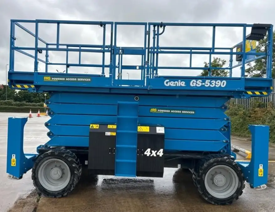 Click Here To Enlarge This Photo Of 2023 Genie GS5390 Diesel Scissor Lift (Choice of 3)