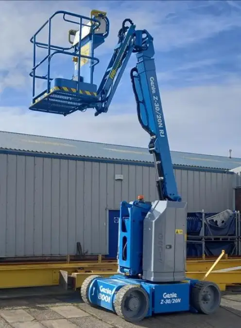 Click Here To Enlarge This Photo Of Genie Z30/20N Electric Boom Lift (Choice of 6)