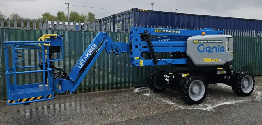 Click Here To Enlarge This Photo Of 2021 Genie Z45/25J XC 4X4 Diesel Boom (Choice of 9)
