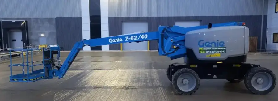 Click Here To Enlarge This Photo Of 2024 Genie Z62/40 Diesel Articulating Boom (Choice of 4)