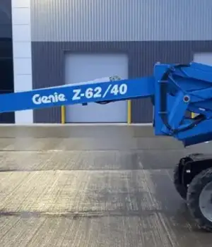 2024 Genie Z62/40 Diesel Articulating Boom (Choice of 4)