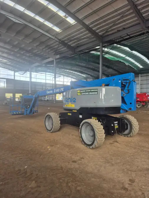 Click Here To Enlarge This Photo Of 2023 Genie Z60/37 FE Hybrid Boom (Choice of 6)