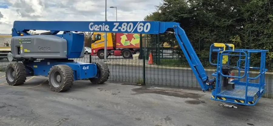 Click Here To Enlarge This Photo Of 2023 Genie Z80/60 Diesel Boom Lift (Choice of 2)
