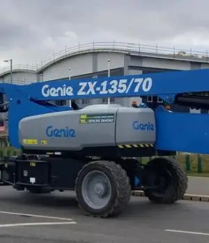 2022 Genie ZX135/70 Articulating Diesel Boom