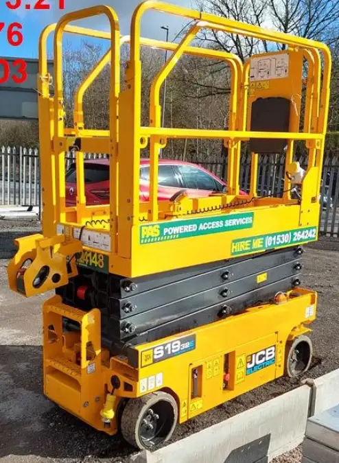 Click Here To Enlarge This Photo Of 2024 JCB S1930E Electric Slab Scissor Lift (Choice of 16)