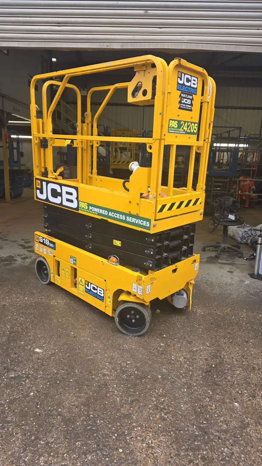 Click Here To Enlarge This Photo Of 2024 JCB S1932E Electric Slab Scissor Lift &lpar;Choice of 16&rpar;