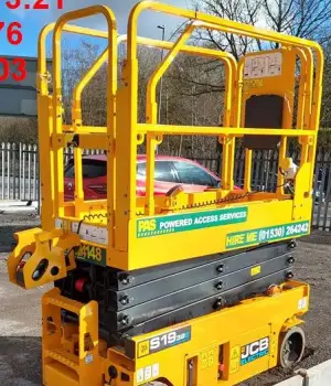 2024 JCB S1930E Electric Slab Scissor Lift (Choice of 16)