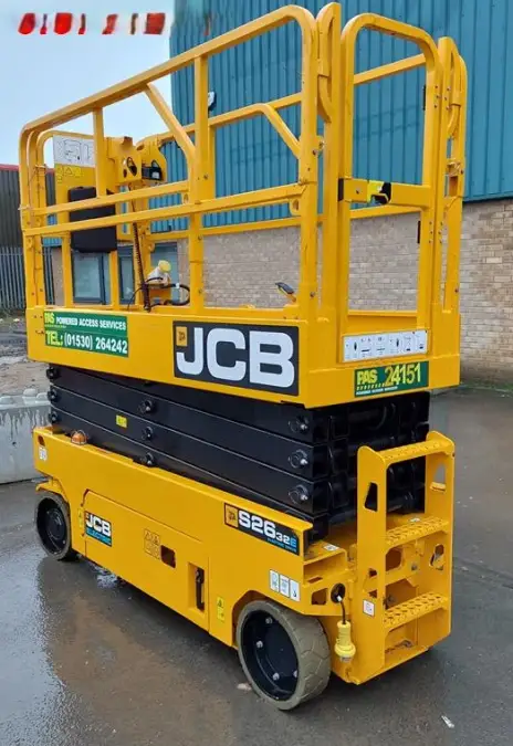 Click Here To Enlarge This Photo Of 2024 JCB S2632 Electric Slab Scissor Lift (Choice of 6)