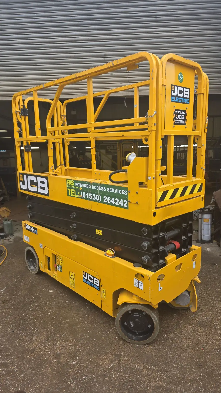 Click Here To Enlarge This Photo Of 2024 JCB S2632 Electric Slab Scissor Lift &lpar;Choice of 6&rpar;