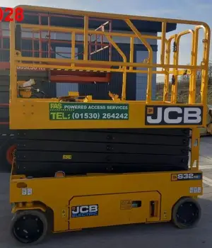 2024 JCB S3246 Electric Slab Scissor Lift (Choice of 4)