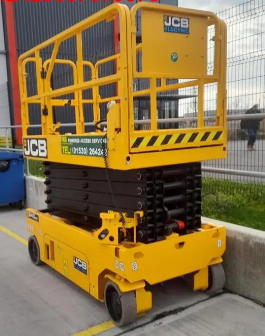Click Here To Enlarge This Photo Of 2024 JCB S4046 Electric Slab Scissor Lift (Choice of 4)