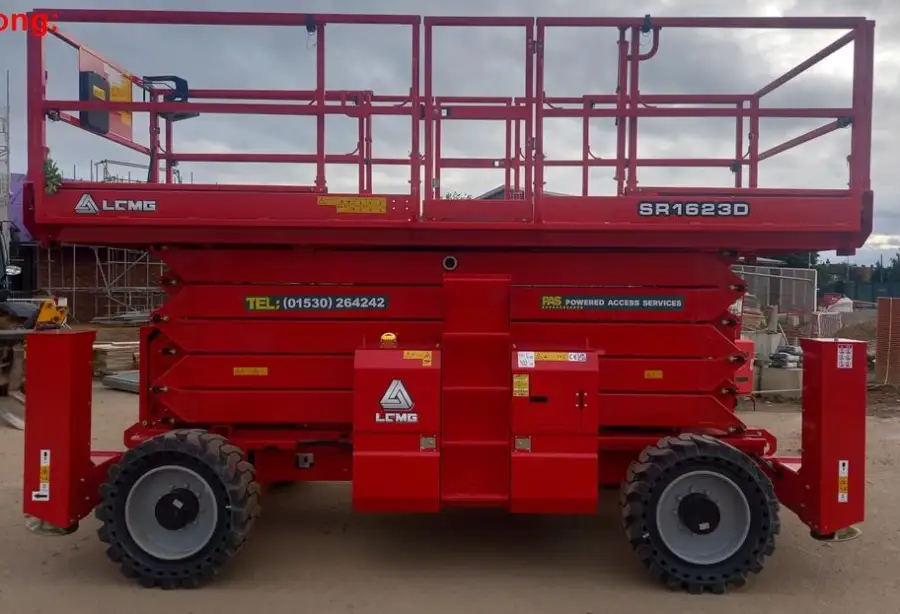 Click Here To Enlarge This Photo Of 2023 LGMG SR1623D Diesel Scissor Lift (Choice of 3)