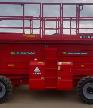 2023 LGMG SR1623D Diesel Scissor Lift (Choice of 3)