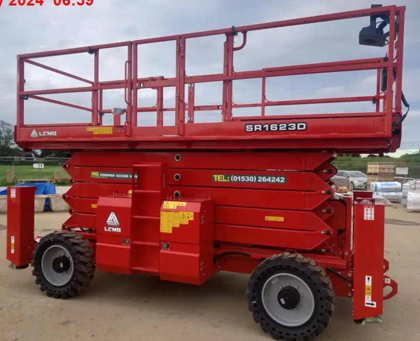 Click Here To Enlarge This Photo Of 2024 LGMG SR1623D Diesel Scissor Lift (Choice of 11)