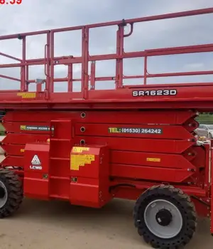 2024 LGMG SR1623D Diesel Scissor Lift (Choice of 11)
