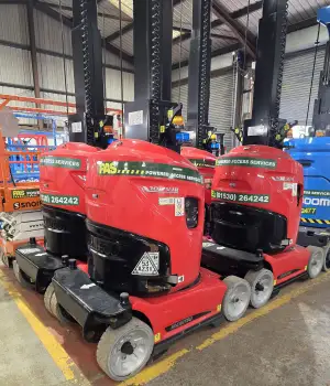 2023 Manitou 100VJR Electric Mast Boom (Choice of 2)