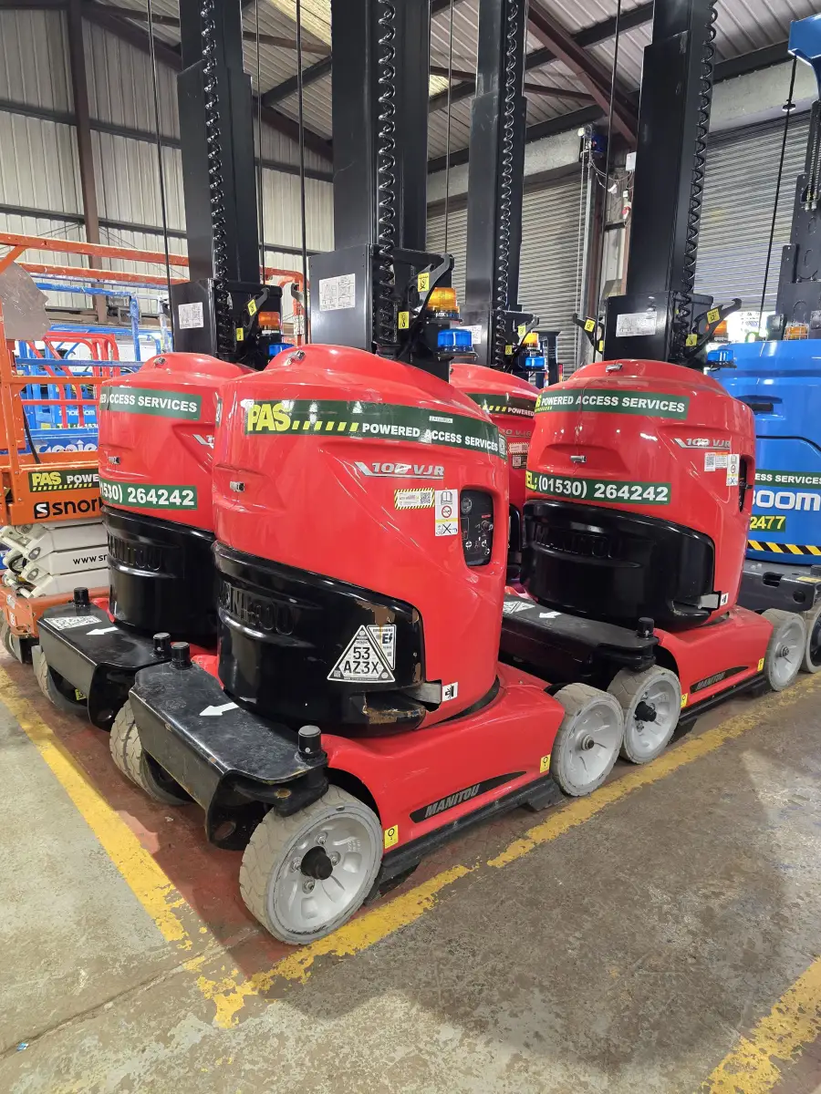 Click Here To Enlarge This Photo Of 2022 Manitou 100VJR Electric Mast Boom (Choice of 2)