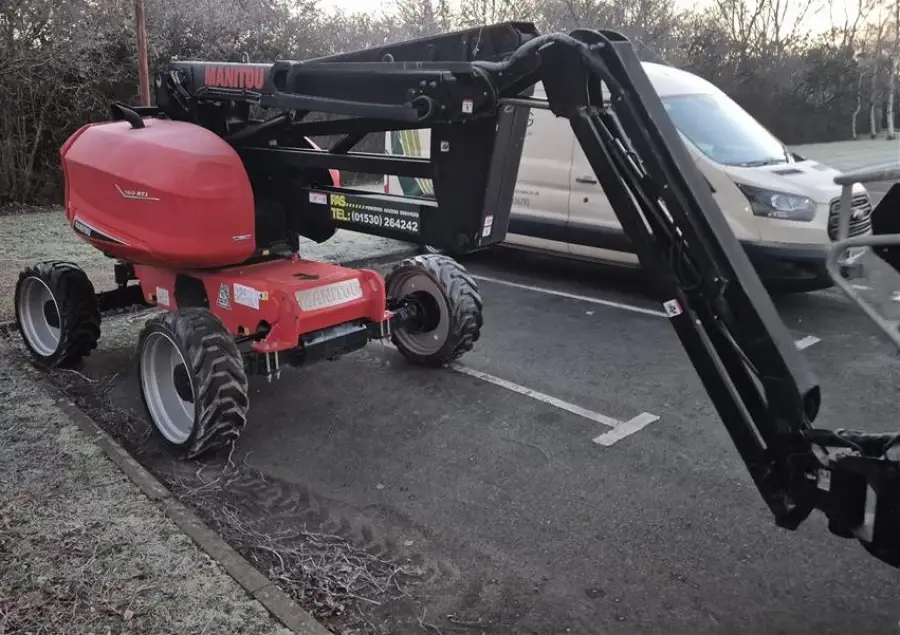 Click Here To Enlarge This Photo Of 2022 Manitou 160ATJ Diesel Articulating Boom (Choice of 5)