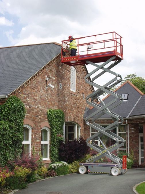 Click Here To Enlarge This Photo Of Skyjack Electric Scissor - SJ4632