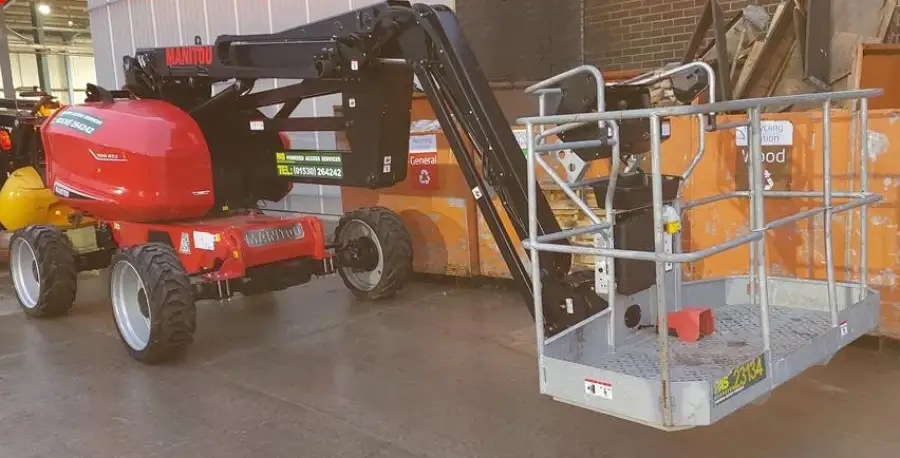 Click Here To Enlarge This Photo Of 2023 Manitou 160ATJ Diesel Articulating Diesel Boom (Choice of 13)